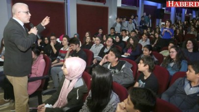 KARASU’DAN ÖĞRENCİLERE CEP TELEFONU TAVSİYESİ