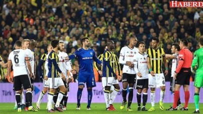 TFF, dev derbi öncesi iki takımı da yaktı