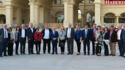 Trakya Bölgesi Belediye Başkanları Büyükçekmece’de buluştu