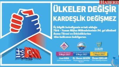 Ülkeler değişir, kardeşlik değişmez