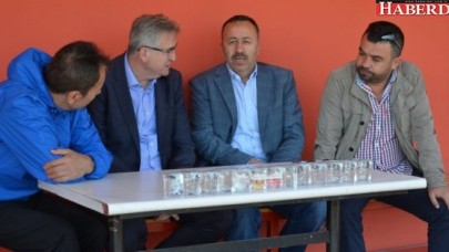 Başkan Cem Kara,” Sizlerin hayatı her şeyden değerli”