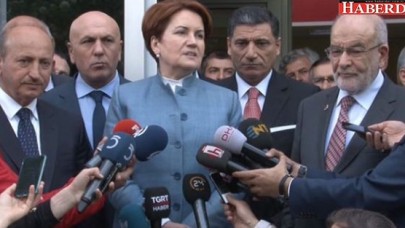 Meral Akşener’den çarpıcı açıklamalar