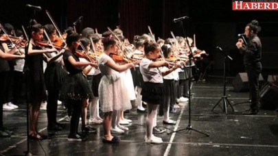 Avcılar’da keman dinletisi