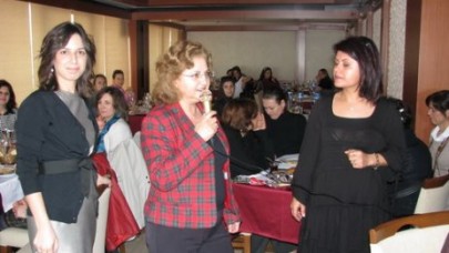 Bayan Akgün eğitimcilerin yanında!