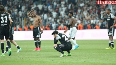 Vodafone Arena’da büyük şok!
