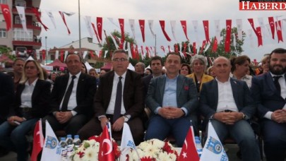 Börekler dostluk için açıldı