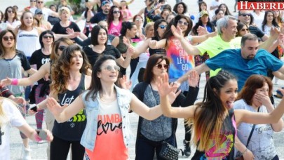BEYLİKDÜZÜ ZUMBA İLE ÇOŞTU