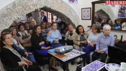 Büyükçekmece’de Çini Sanatı semineri