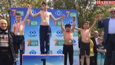 Güreş Takımı madalyaya doymuyor