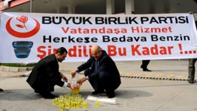 İstanbullulara bedava benzin sürprizi