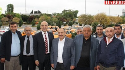 TAKSİCİLER KORSANDAN ŞİKAYETÇİ