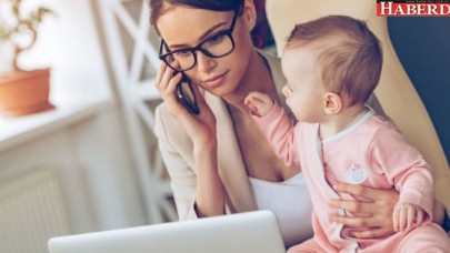 Anneye tam maaş yarım gün iş