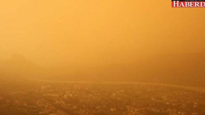 Meteoroloji 4 ili toz taşınımı için uyardı