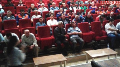 ‘İş Sağlığı ve Güvenliği’ konulu seminer verildi