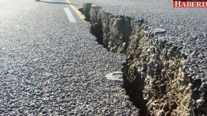 Kahramanmaraşta korkutan deprem!