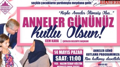 Gelin, Anneler Günü’nü hep birlikte kutlayalım