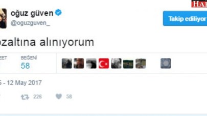 Cumhuriyete abluka sürüyor: Oğuz Güven gözaltına alındı