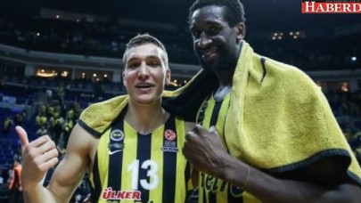 THY Avrupa Ligi en iyi 5inde 2 Fenerbahçeli