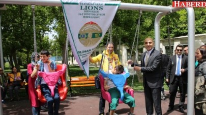 BAKIRKÖY’DE ENGELSİZ PARK HİZMETE GİRDİ