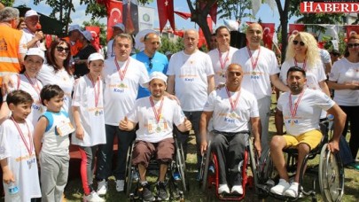 Runtofd Bakırköyde bilinçli olmak için koştular