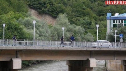 Trabzonda teröristle çatışma çıktı...