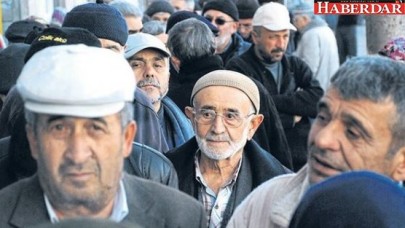 Yaşlıya, işsize para yardımı