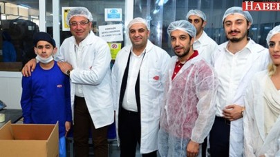 İmamoğlu, işe yerleştiren engelli bireyleri ziyaret etti