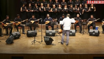 ÇETİN AKDENİZ ŞEFLİĞİNDE UNUTULMAZ KONSER