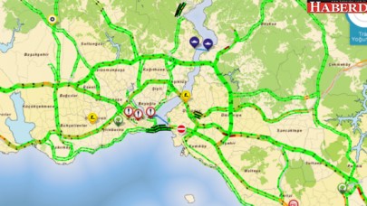 İstanbulda tatil başladı, yollar boş kaldı...