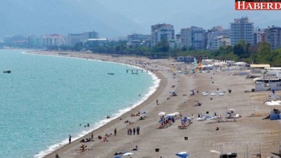 3 günlük tatilde rota Antalya oldu