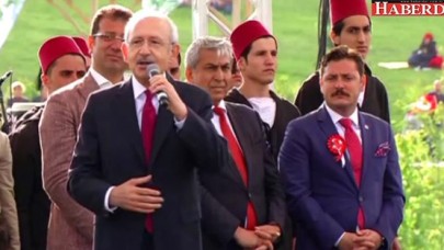 Yaşam Vadisinin Açılışına Katıldı