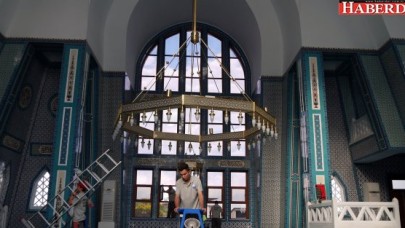 Büyükçekmece’nin camileri Ramazan’a hazır