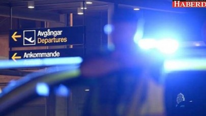 İsveç’te havalimanında bomba alarmı!
