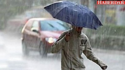 Meteorolojiden sağanak uyarısı