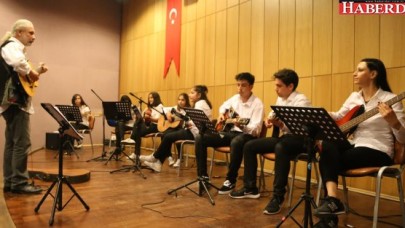 Büyükçekmecede enstrüman şenliği