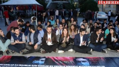 CHPli gençlerden Gülmen ve Özakçaya destek