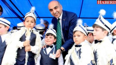 BAKIRKÖY’DE SÜNNET ŞÖLENİ COŞKUSU YAŞANDI