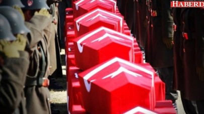 Ağrıdan acı haber! 2 asker şehit, 4 asker yaralı