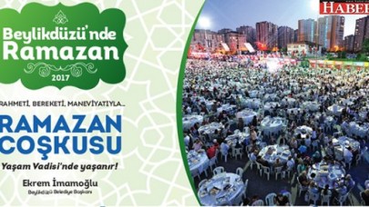 Ramazan etkinlikleri, Beylikdüzü Yaşam Vadisinde olacak
