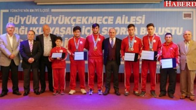 Büyükçekmece’de Ata sporu güreşe büyük ilgi