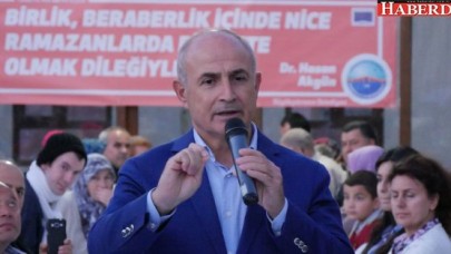 Akgün: Rahmet ve Bereket ayı Ramazan hayırlı olsun