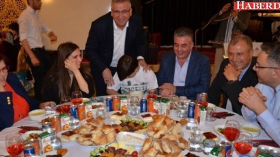 Çatalca Belediyesi ilk iftar yemeğini verdi