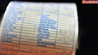 Kayıp kaçak bedeli için flaş karar