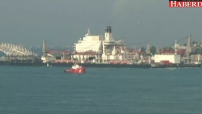 İstanbul Boğazı gemi trafiğine kapatıldı