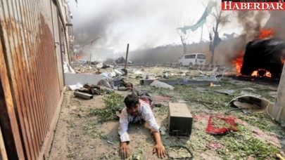 Afganistanın başkenti Kabil kana bulandı! Büyük patlamada en az 80 ölü