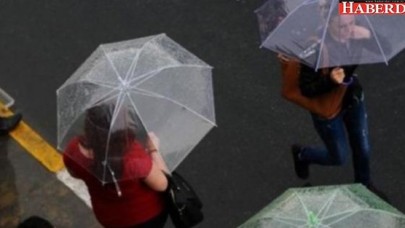 İstanbulda sağanak yağış uyarısı