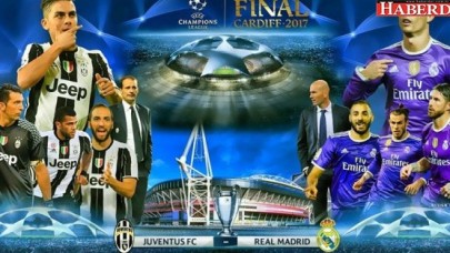 (Şampiyonlar Ligi Finali) Juventus-Real Madrid hangi kanalda saat kaçta?