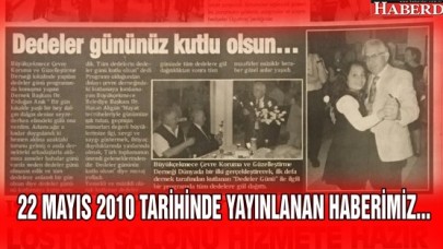 Dedeler günü kutlu olsun....