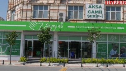 “Sevgi Eli” Ramazan ayında da ihtiyaç sahiplerine uzandı