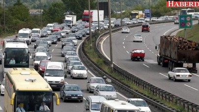 TEM otoyolu 15 gün süreyle ulaşıma kapatılacak